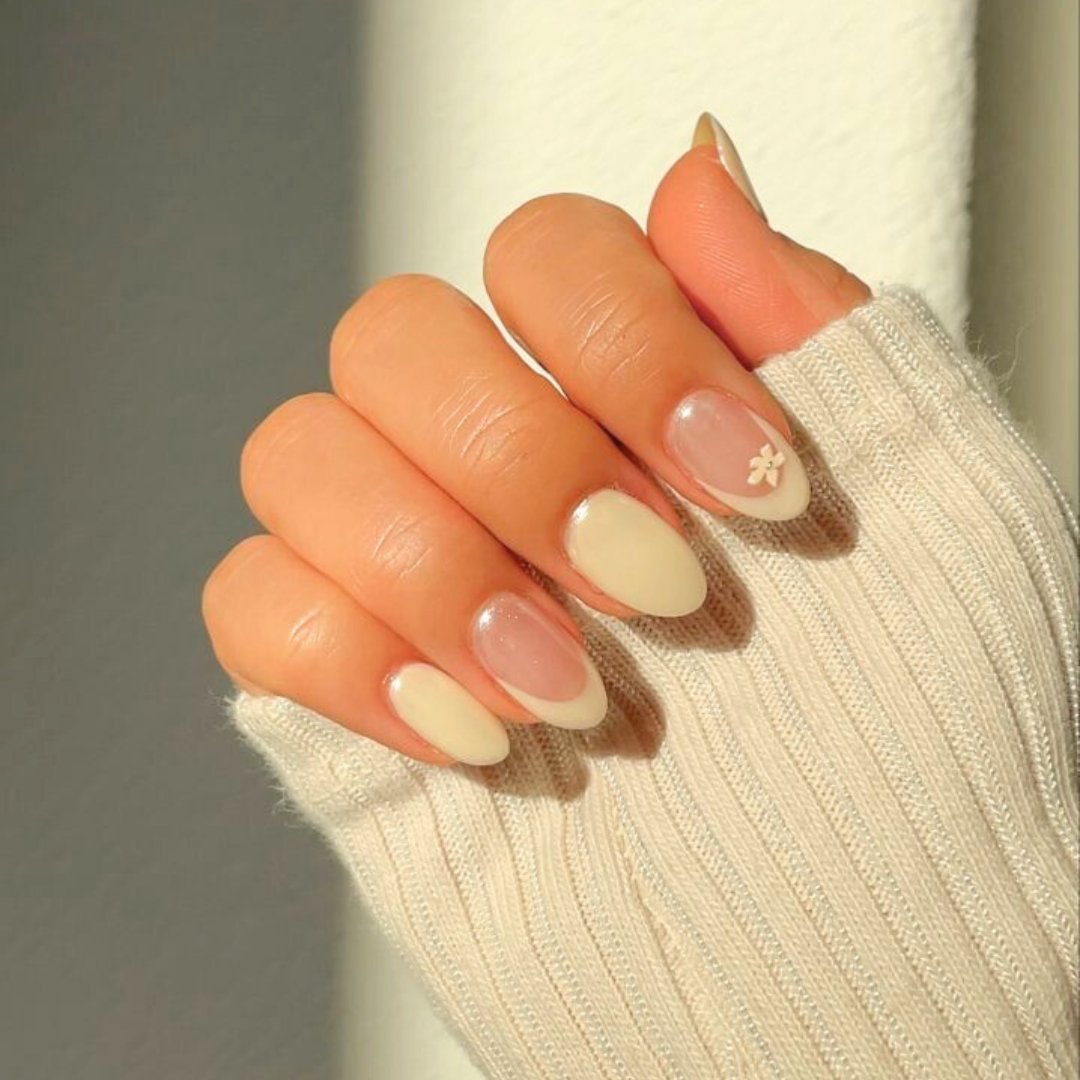 Milk & Honey Manicure with Gel