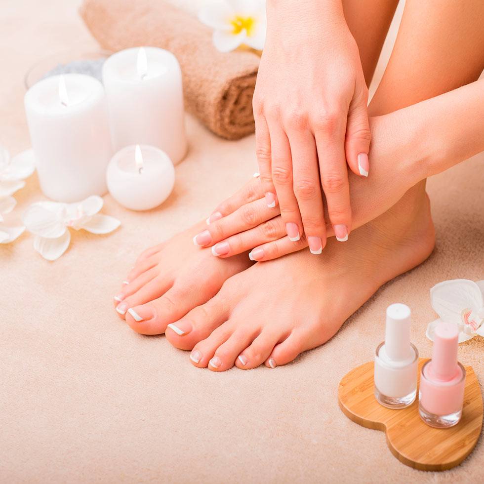 Deluxe Pedicure Deluxe Pedicure